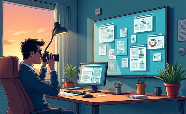 Szpiegowanie konkurencji