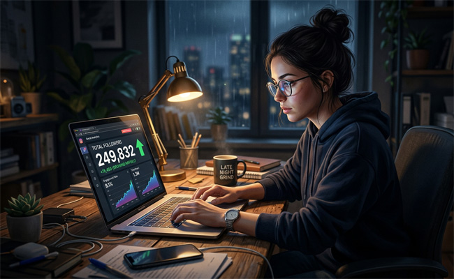 Social media