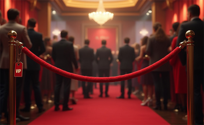 Wejście VIP