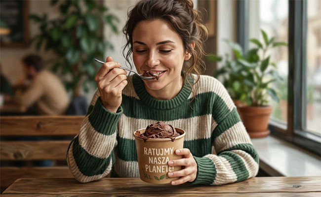 Lody z przesłaniem