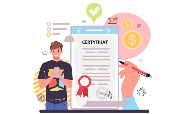 Certyfikat