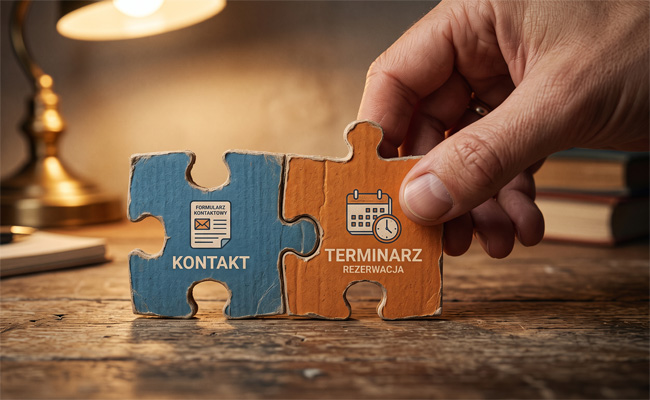 Puzzle - kontakt i terminarz