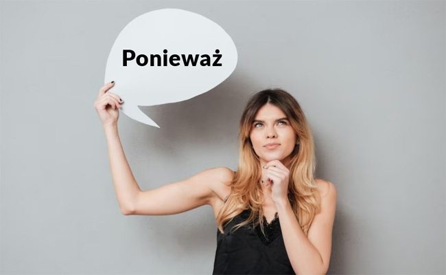 Ponieważ