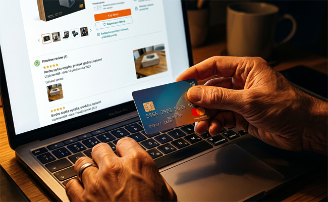 Finalizacja zakupów internetowych