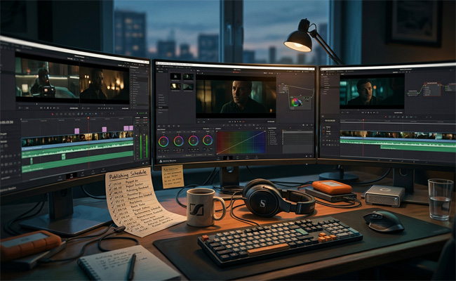 Studio montażowe