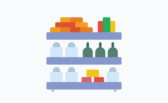 Reklama z białym tłem