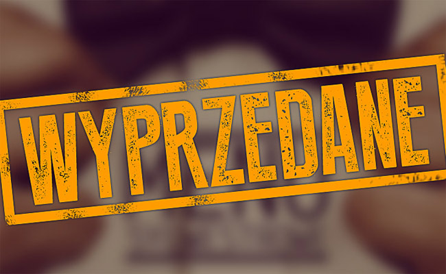 Wyprzedane