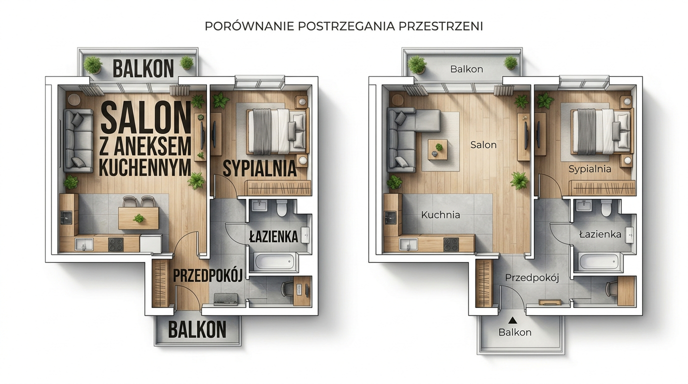 Rzuty mieszkania