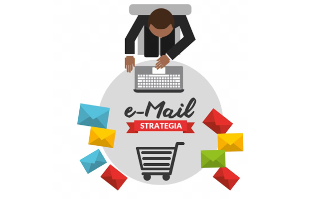 E-mail strategia