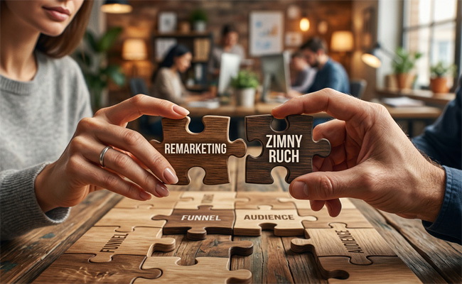 Puzzle remarketing i zimny ruch