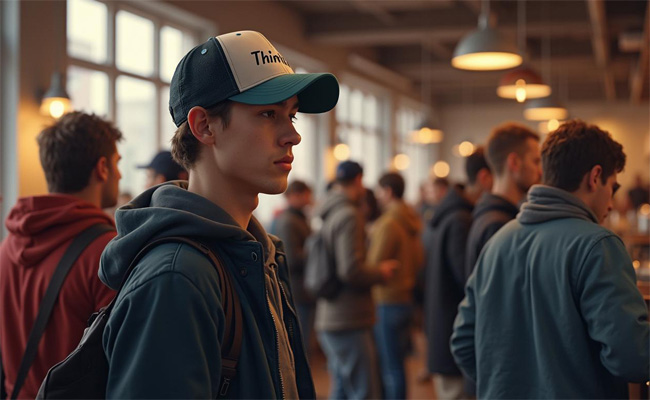 Czapeczka 'Thinking'