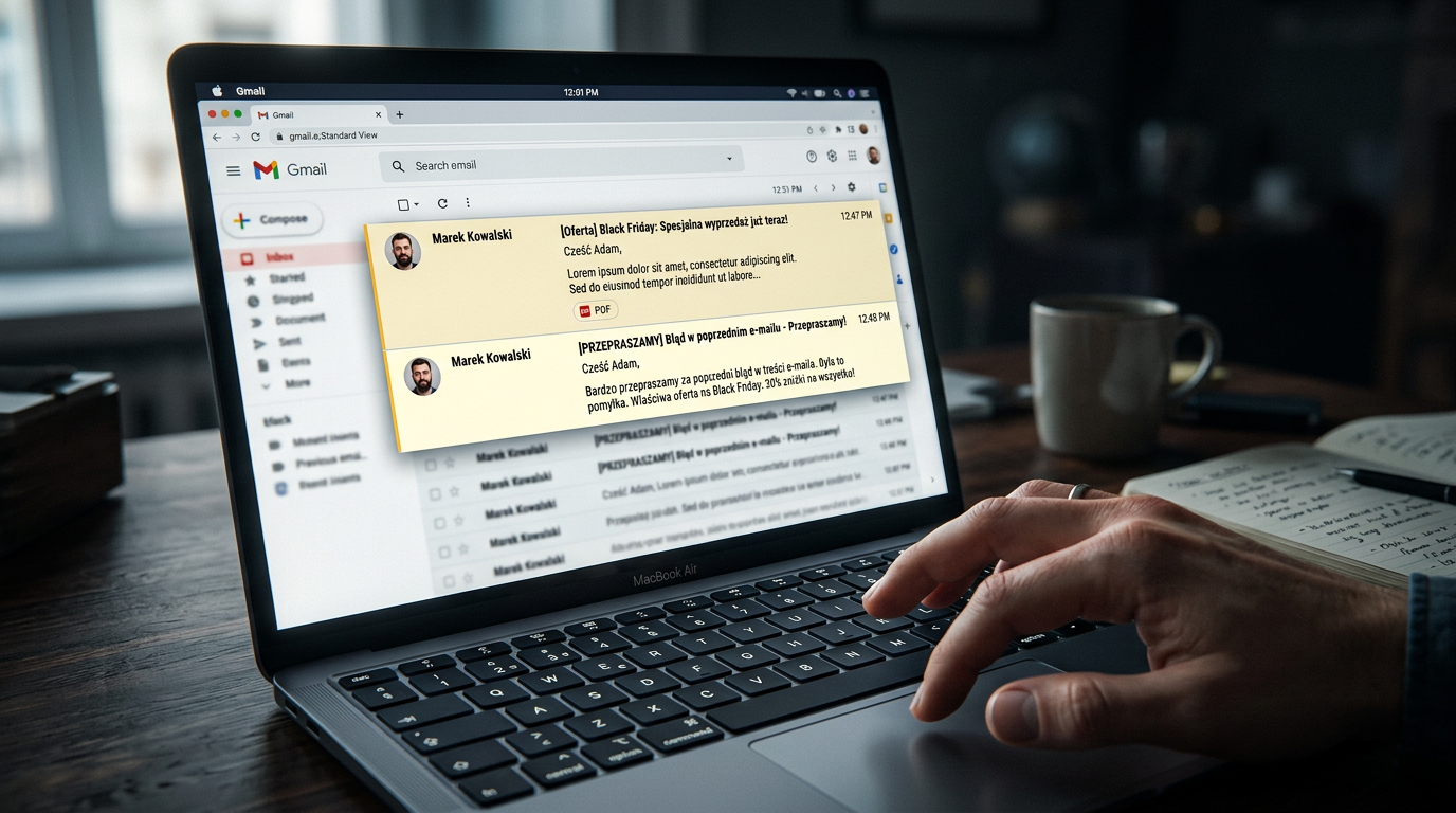 Skrzynka Gmail