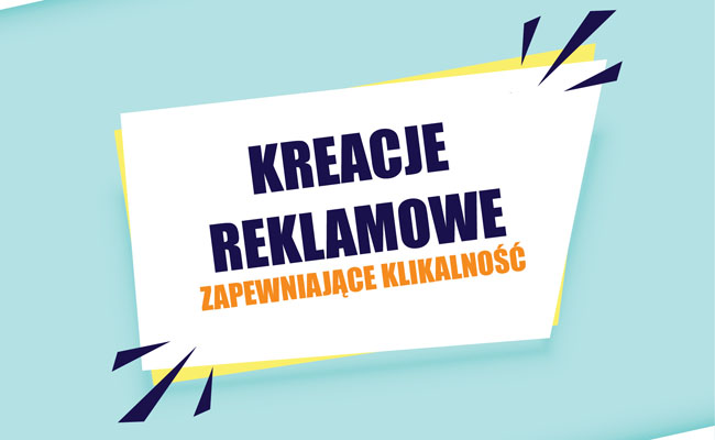 Kreacje reklamowe