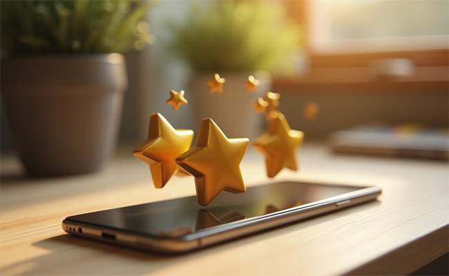 Gwiazdki - ocenianie