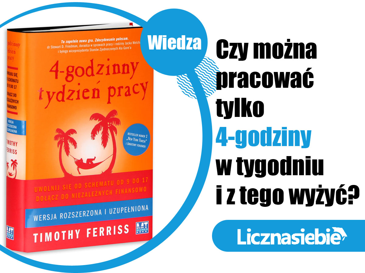 4-godzinny tydzień pracy