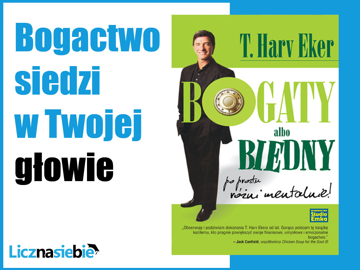 Bogaty albo biedny. Po prostu różni mentalnie