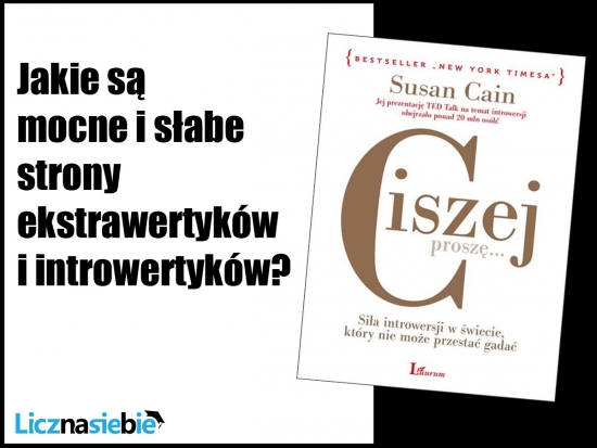 Ciszej proszę...