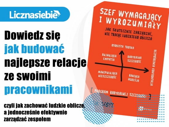 Szef wymagający i wyrozumiały