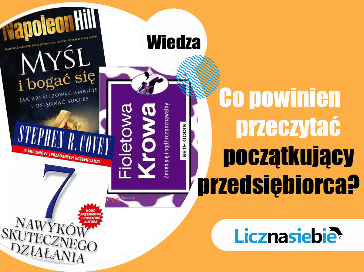 Najlepsze książki dla początkujących przedsiębiorców