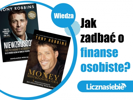 Finanse osobiste według Tony’ego Robbinsa