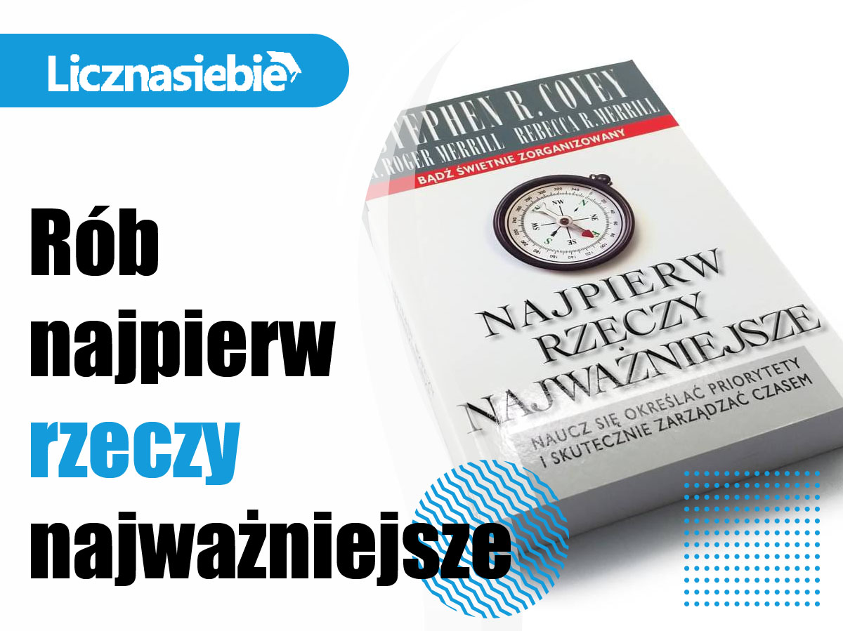Najpierw rzeczy najważniejsze