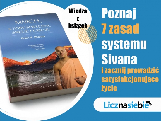 Mnich, który sprzedał swoje ferrari