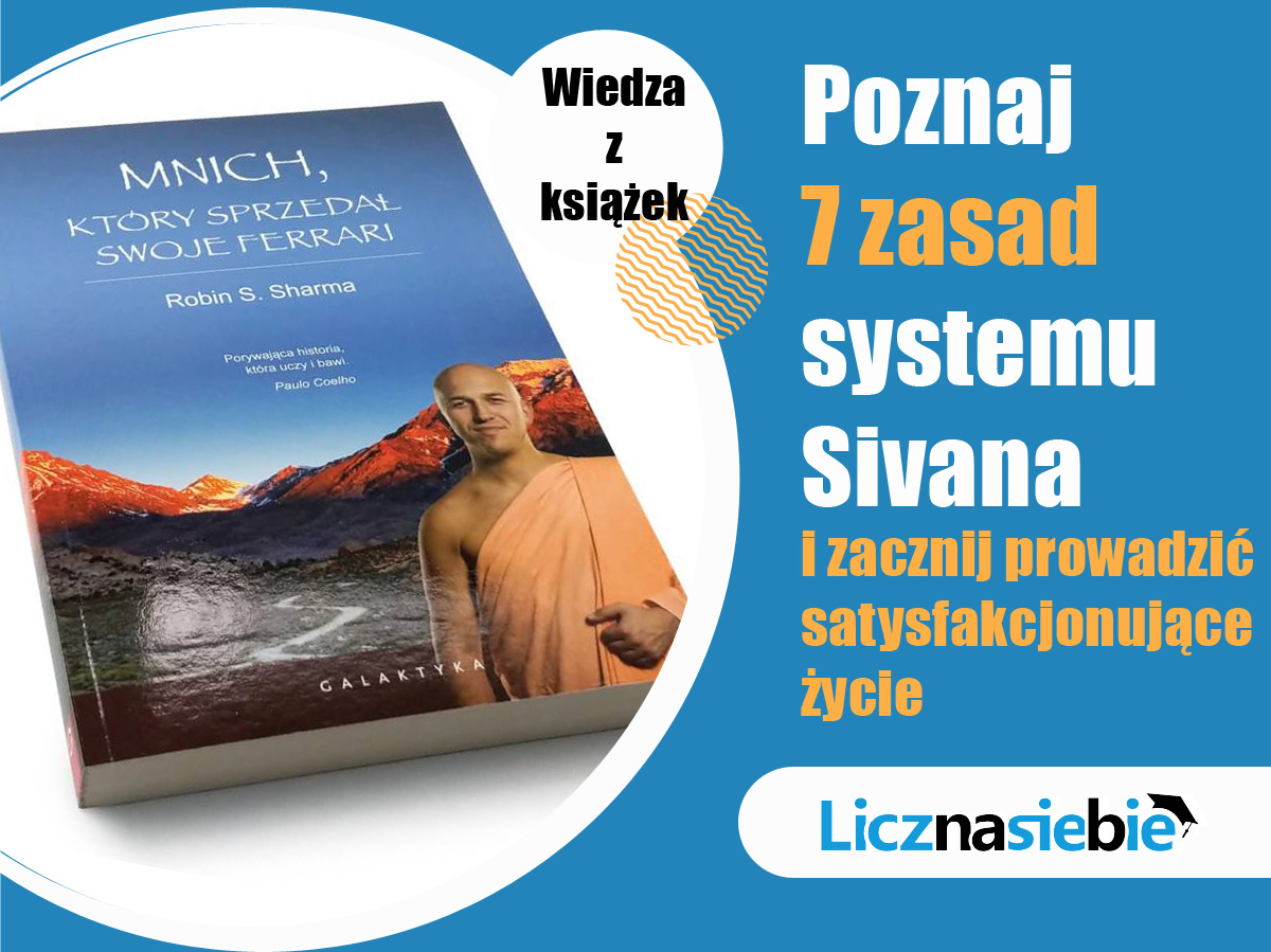 Mnich, który sprzedał swoje ferrari