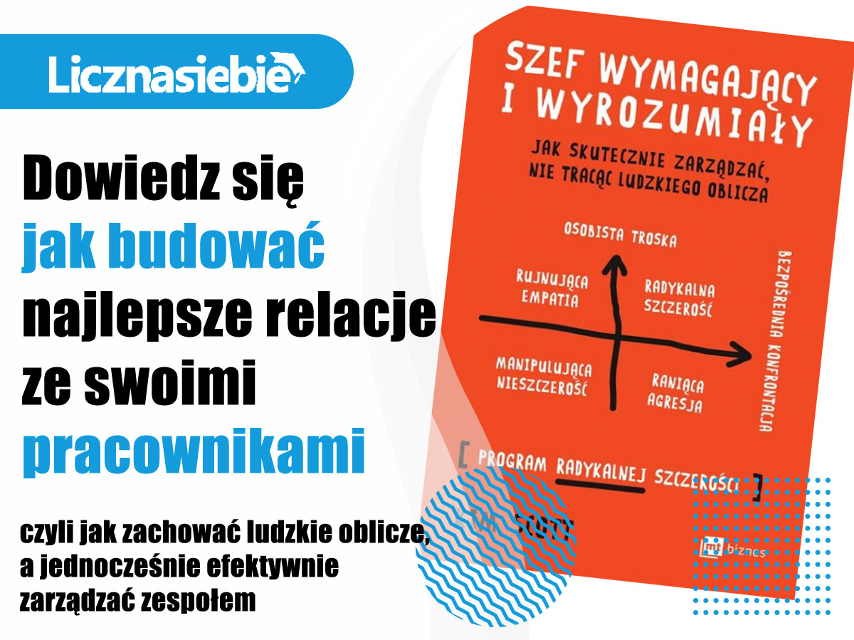 Szef wymagający i wyrozumiały