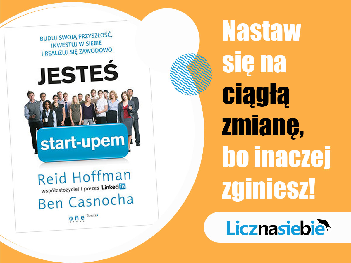Jesteś start-upem
