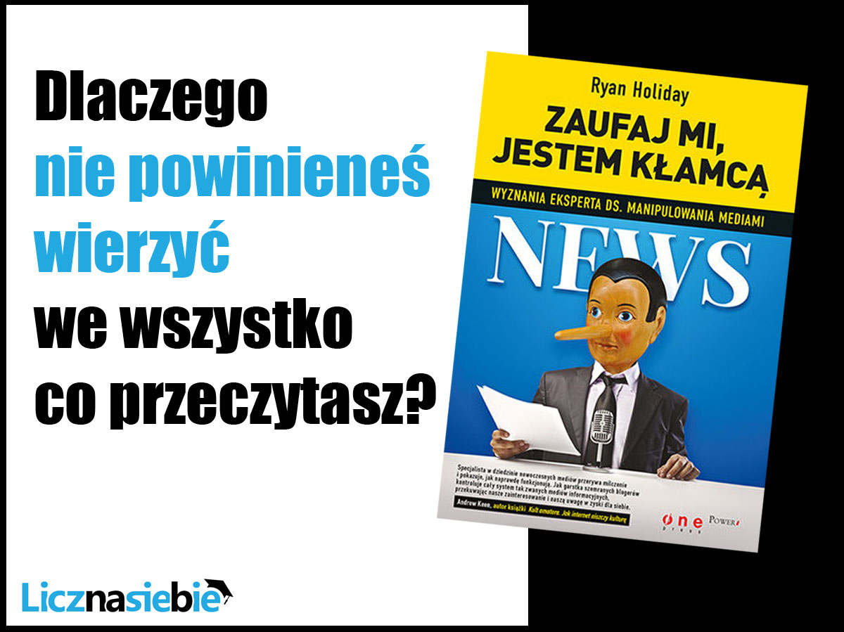 Zaufaj mi, jestem kłamcą