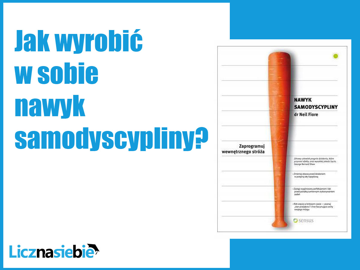 Nawyk samodyscypliny