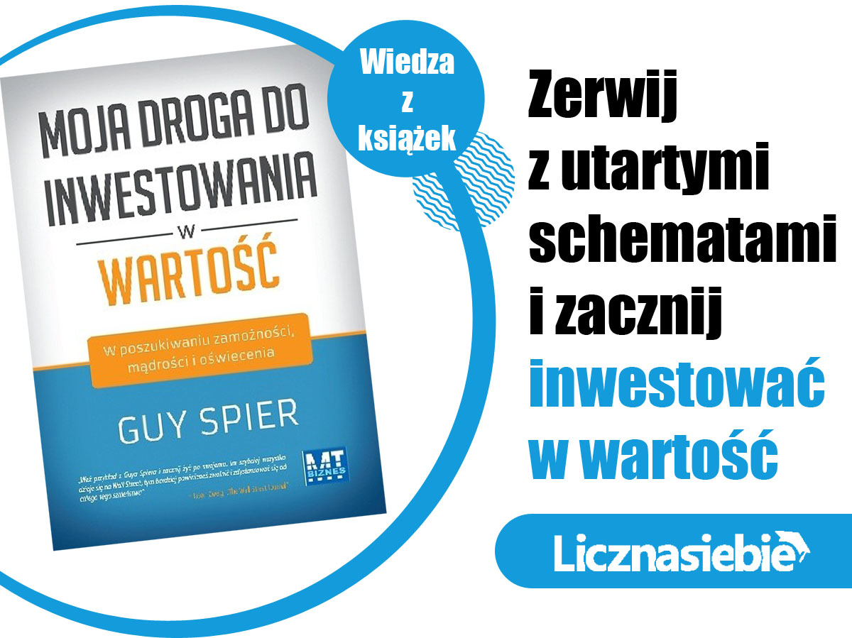 Moja droga do inwestowania w wartość