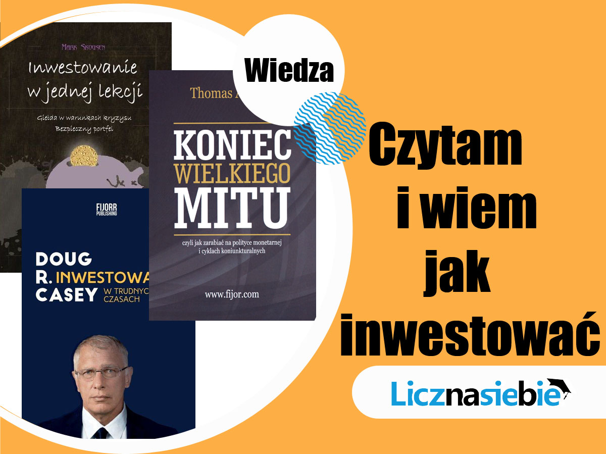 Czytam i rozwijam się inwestycyjnie