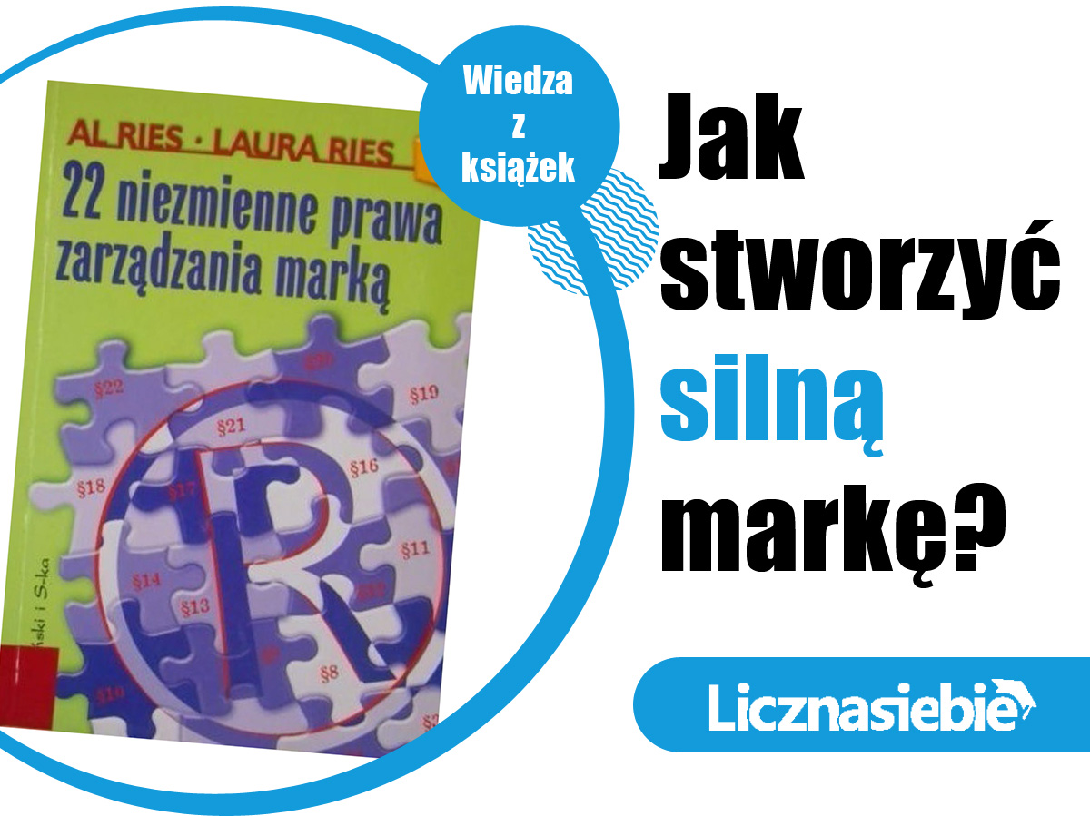 22 niezmienne prawa zarządzania marką