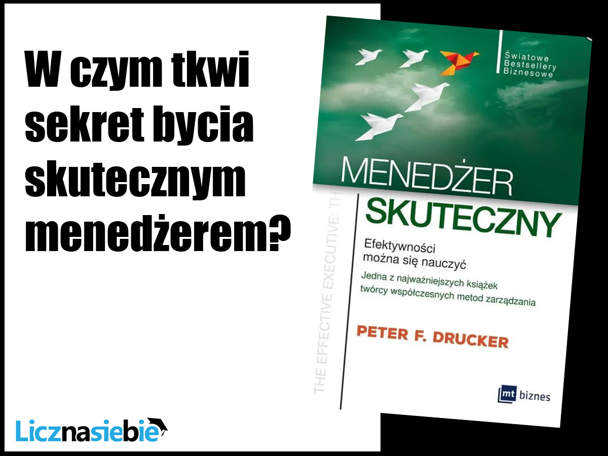 Menedżer skuteczny